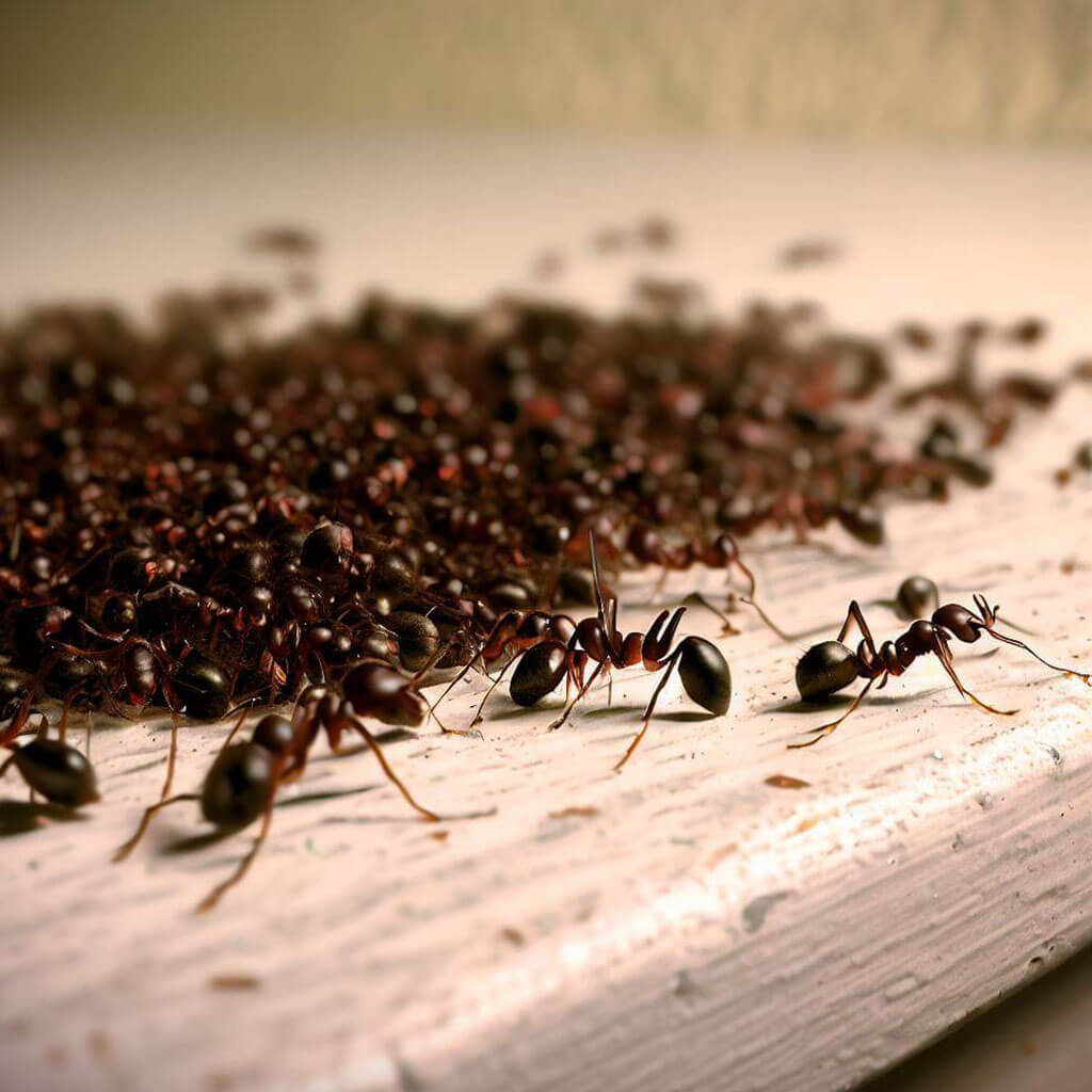 Ant Infestation Pest Control Hills District Sydney Wide